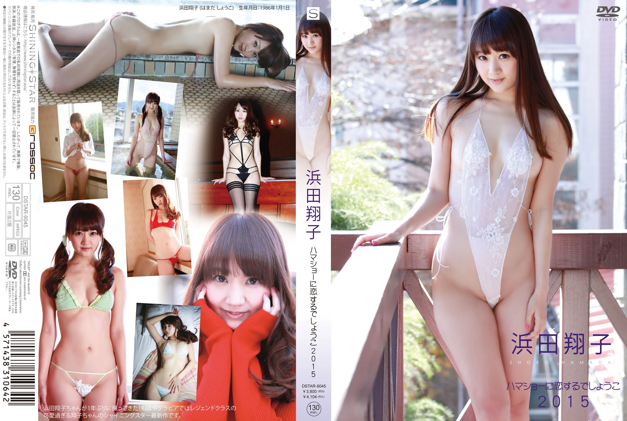 [DSTAR-9045] Shoko Hamada 浜田翔子 – ハマショーに恋するでしょうこ2015